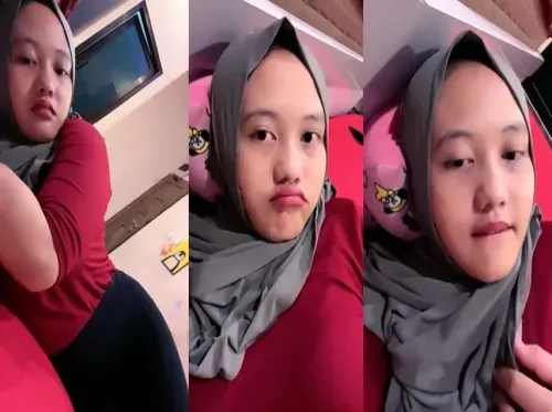 Bokep Indo Hijab Binal Live Nyepong Kontol