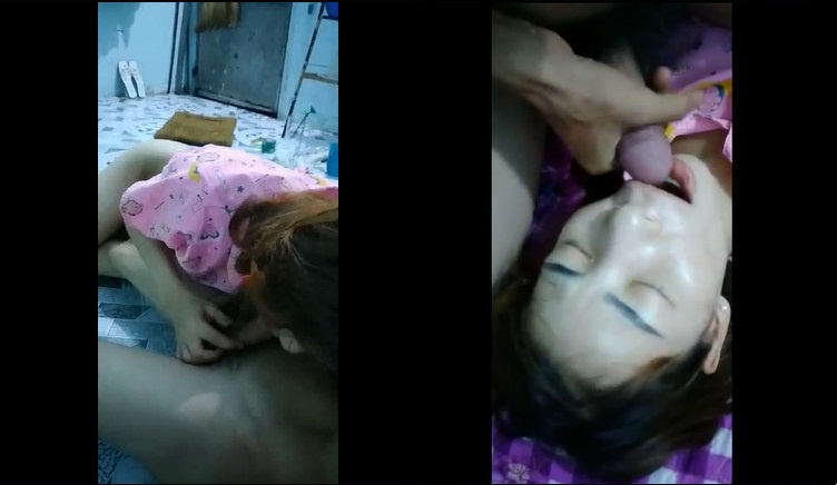 Tarik semuanya keluar dan masukkan ke dalam mulut bayi saya